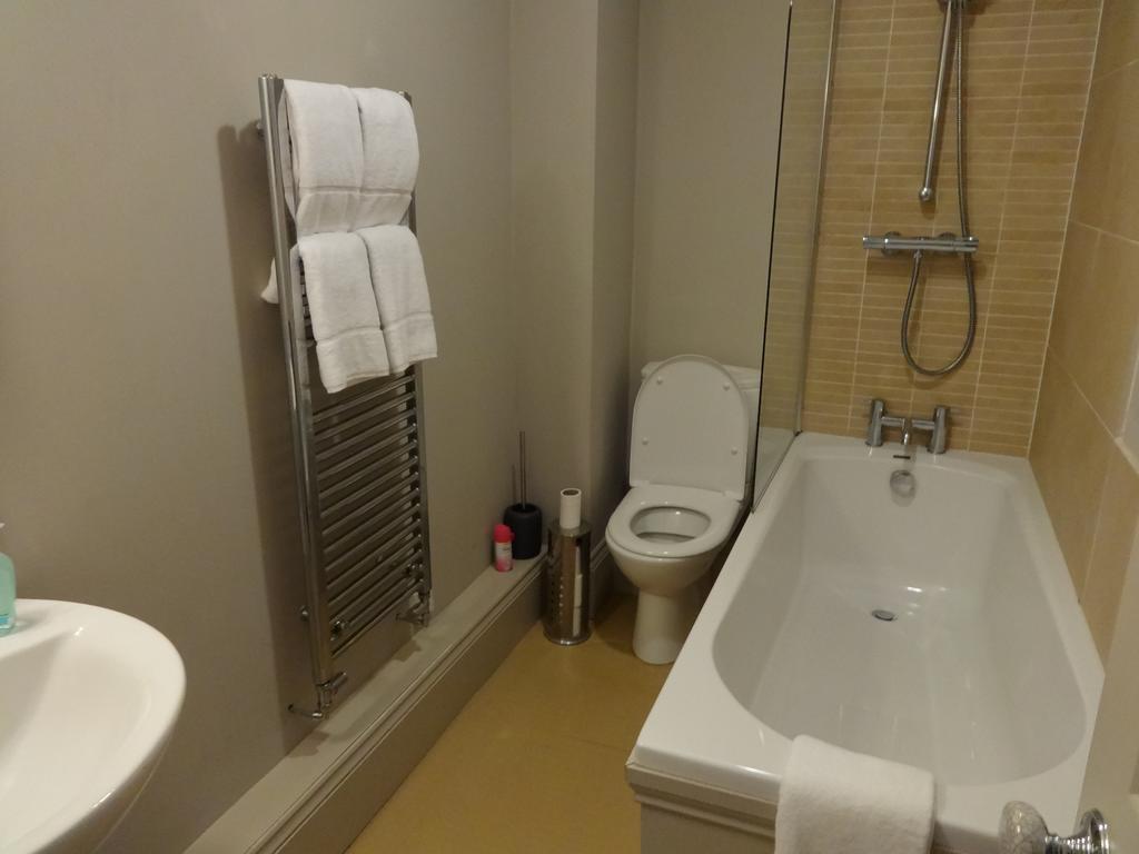 Awel Mor Holiday Apartment آبيريستويث المظهر الخارجي الصورة