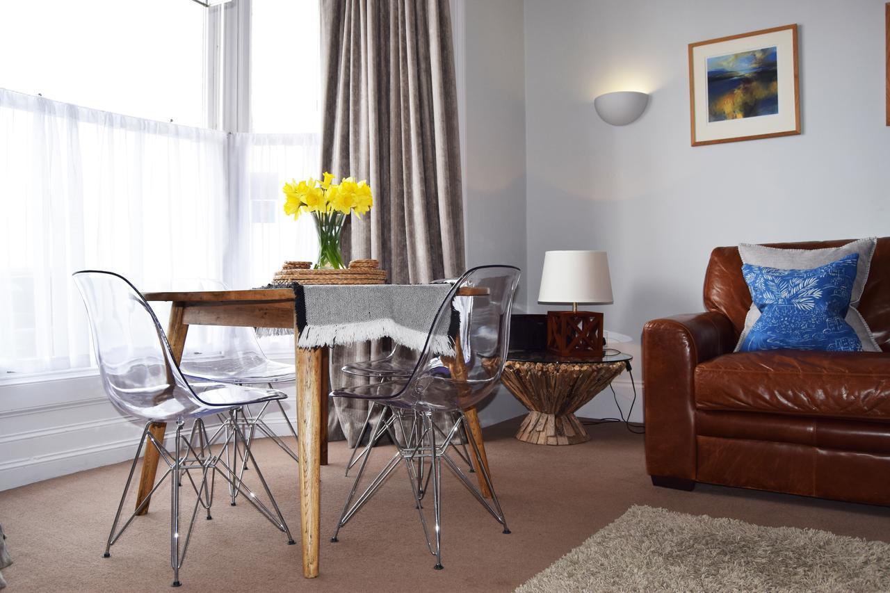 Awel Mor Holiday Apartment آبيريستويث المظهر الخارجي الصورة