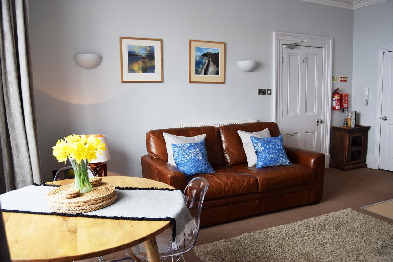 Awel Mor Holiday Apartment آبيريستويث المظهر الخارجي الصورة