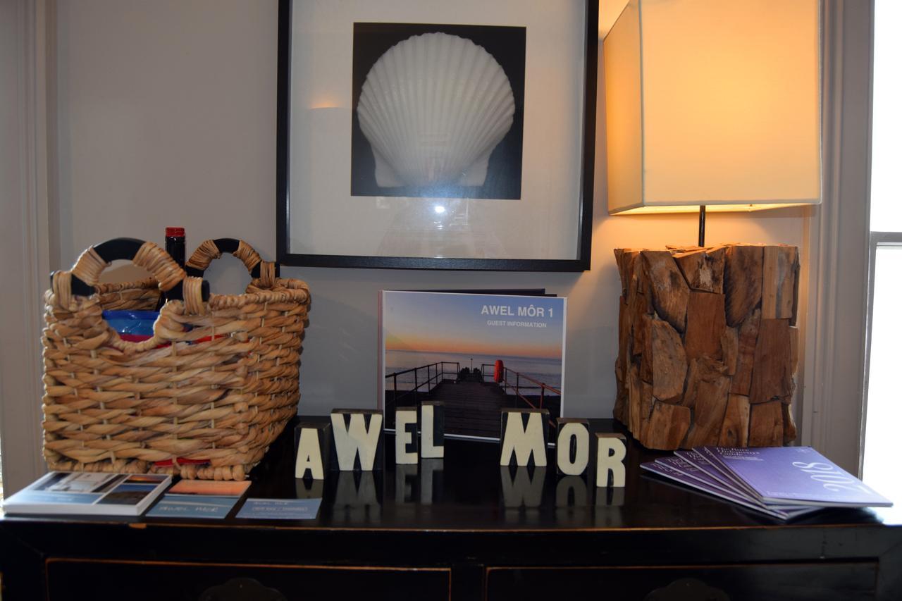 Awel Mor Holiday Apartment آبيريستويث المظهر الخارجي الصورة