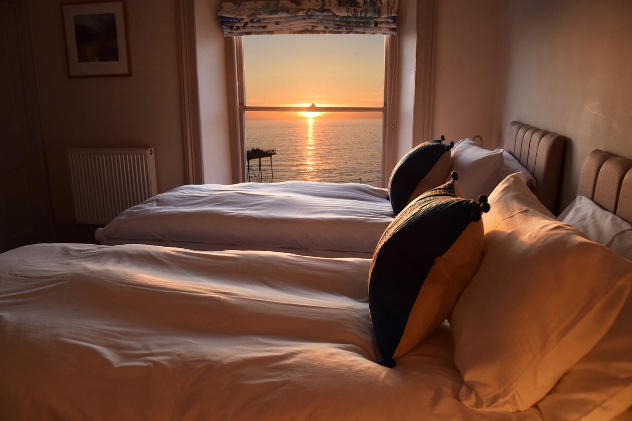 Awel Mor Holiday Apartment آبيريستويث المظهر الخارجي الصورة