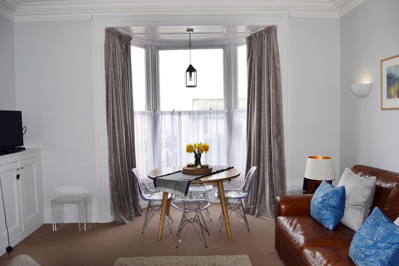 Awel Mor Holiday Apartment آبيريستويث المظهر الخارجي الصورة
