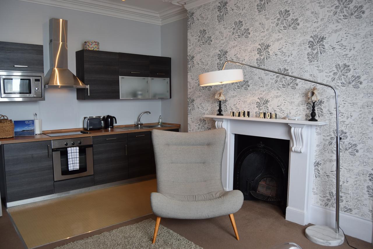 Awel Mor Holiday Apartment آبيريستويث المظهر الخارجي الصورة