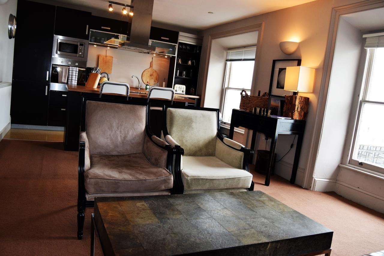 Awel Mor Holiday Apartment آبيريستويث المظهر الخارجي الصورة